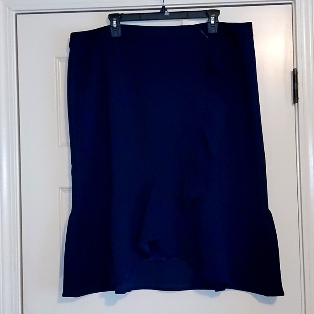 Midi Ruffle skirt